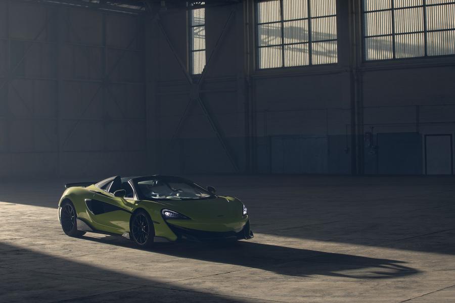  McLaren 600LT Spider 2019 года  (WW) (фото 5 из 42)
